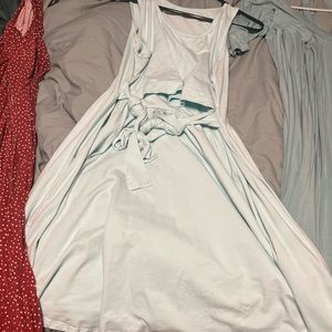 Latched Mama Sunkissed Sundress Mint